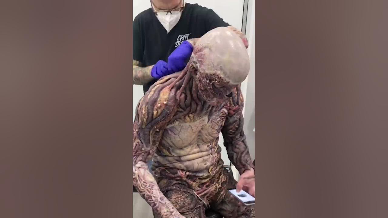 the Vecna transformation is 🤯 #shorts #strangerthings #netflix