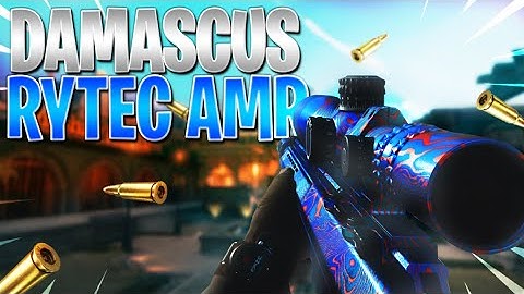 **NEW** DAMASCUS RYTEC AMR SNIPER....(Best Class Setup)