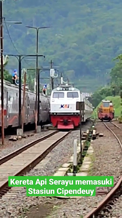 Hunting Kereta Api di Cipendeuy #shorts