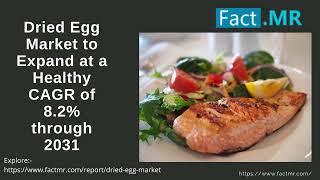 Dried Egg Market Research Report By Fact.mr