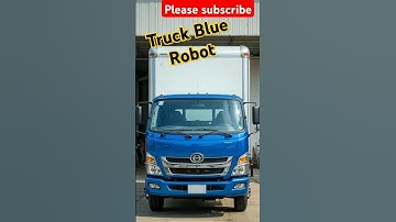 Truck blue robot 🤖 #youtubeshorts #automobile #robot #ai #transformers #transformer #trendingshort