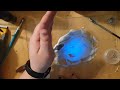 Paint Mixing - Blue Glow