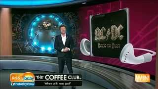 AC/DC - Rock Or Bust Single Release Announcement (Today Show Australia 25/11/14)