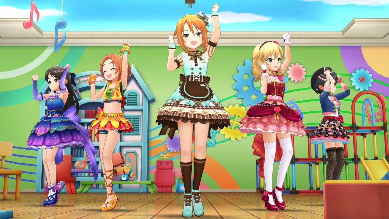 デレステ Cgss ドレミファクトリー 데레스테 도레미 팩토리 Mv Youtube