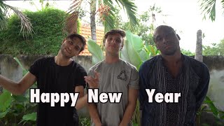 Happy New Year 2018 From Youtubers Around The World