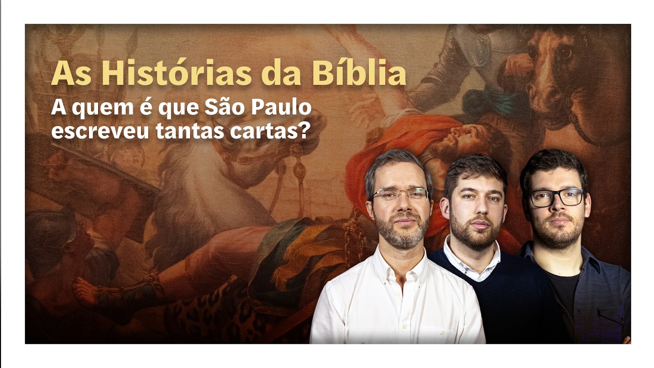 A quem é que São Paulo escreveu tantas cartas? | As Histórias da Bíblia ...