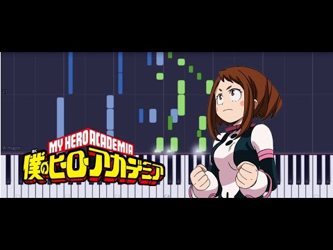 Boku no Hero Academia S5 ED - Footprints/Ashiato (the peggies) [Piano]