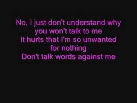 Avril Lavigne - Unwanted lyrics