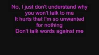 Avril Lavigne - Unwanted lyrics chords