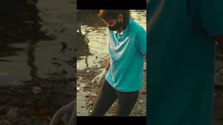 clean ganga #shortvideo #prayagraj #up #ytshorts #swachhbharat