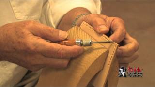 How To Use The 4-in-1 Awl Set On Leather
