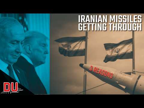 Why Iranian Ballistic Missiles Are Penetrating Israeli Air Defense ?