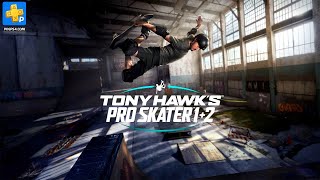 Tony Hawk's Pro Skater 1 + 2 on PS4 Pro - PKGPS4.click
