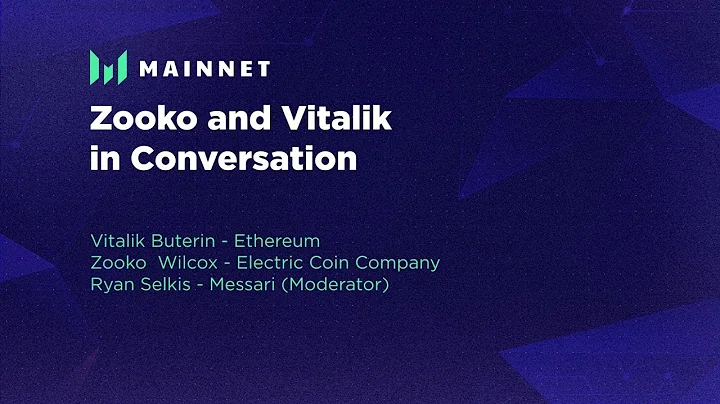 Zooko and Vitalik in Conversation - Messari Mainnet 2022