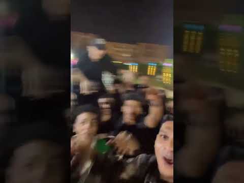 لحظه خروج سامر المدني من السجن