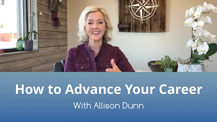 How to ADVANCE YOUR CAREER with Business Coach All...