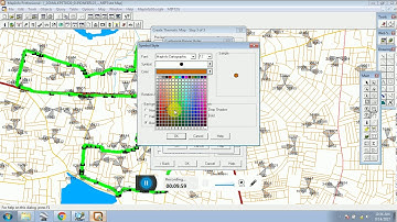 Mapinfo Report making