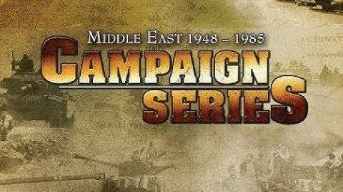 Campaign Series Middle East 1948-1985 Gameplay