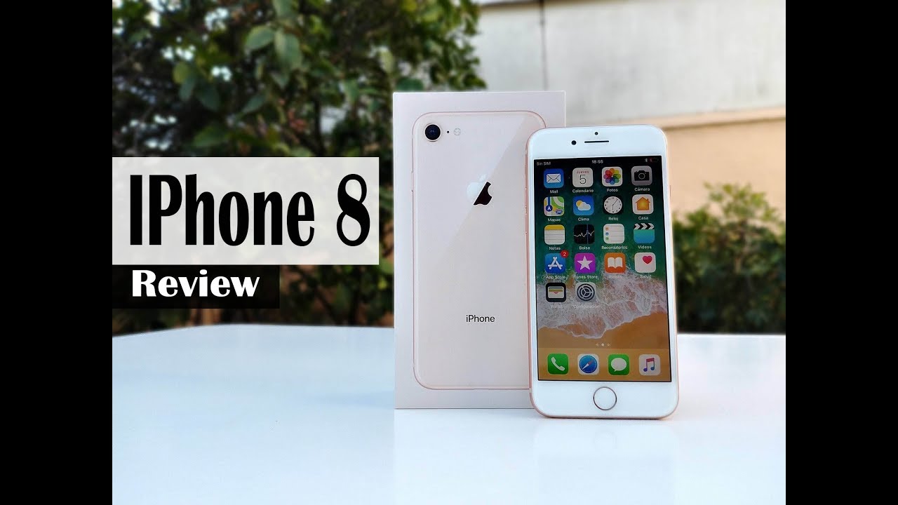 IPHONE 8 REVIEW Español DESCUBRE si merece la pena 🤫 - YouTube