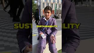 More Young People! #interview #cop28 #culture