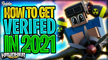 HOW TO GET VERIFIED IN KRUNKER IO! BEST METHOD 2020!