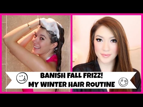 Banish Fall Frizz & My Winter Hair Routine! | Blair Fowler