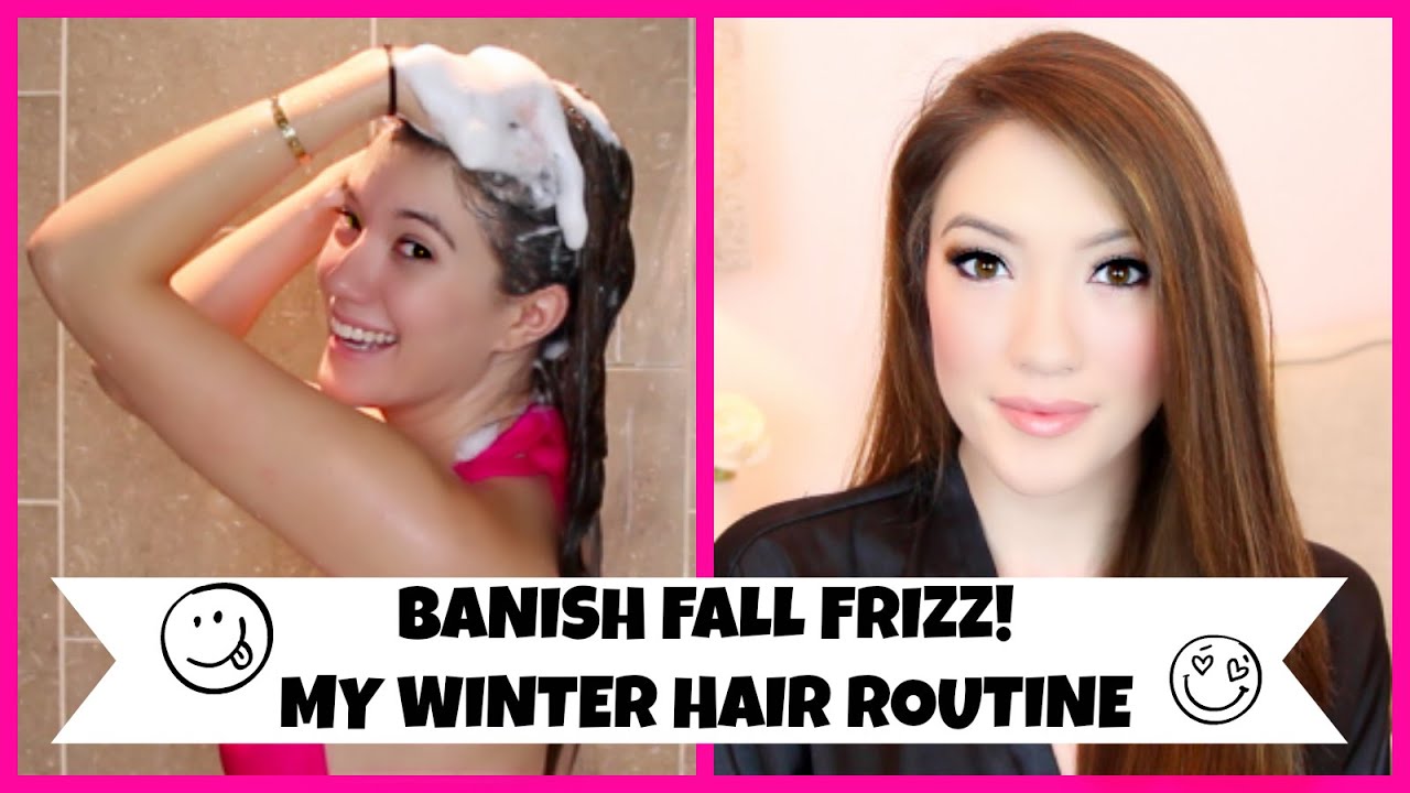 Banish Fall Frizz & My Winter Hair Routine! | Blair Fowler