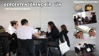 OLDUKÇA KAOTİK BİR GÜN | İTÜ’de klasik bir günümüz diyebilir miyiz? | ARALOG1