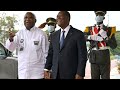 Cte divoire  les anciens rivaux laurent gbagbo et alassane ouattara prnent la rconciliation