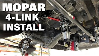 How To: Install QA1 Coilovers on the Rear of Your Classic Mopar