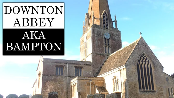 Exploring Bampton: AKA Downton Part 2 - the Church