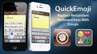 QuickEmoji: Replace Redundant Keyboard Keys With Emojis screenshot 2