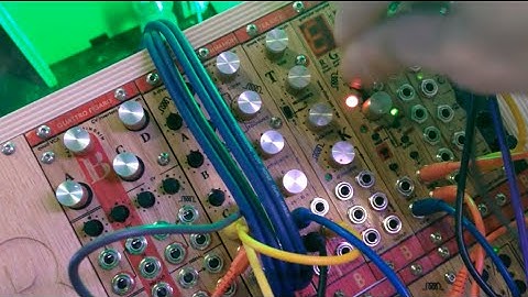 Bastl Instruments Eurorack at Musikmesse 2015  #TTNM