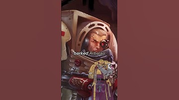 Terminator Armor In 40K is HEAVY