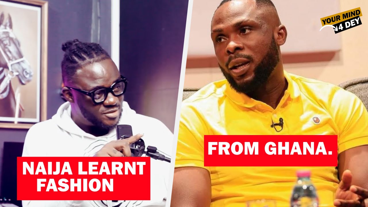 Nigeria learnt fashion design from Ghana..Another wahala oo!!