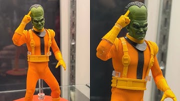 New Mezco Toyz The Leader action figure revealed on display Nycc 2025