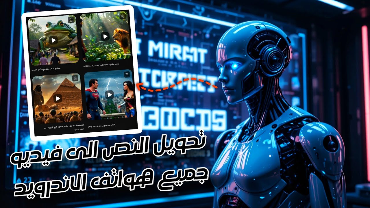تطبيق فى الذكاء الإصطناعى هيسهل عليك صناعة المحتوى مجانا بالكامل - YouTube