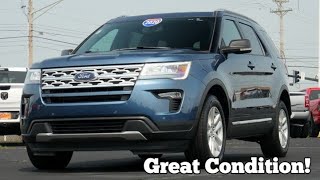 For Sale | 2019 Ford Explorer XLT 4X4 | Leather | Review