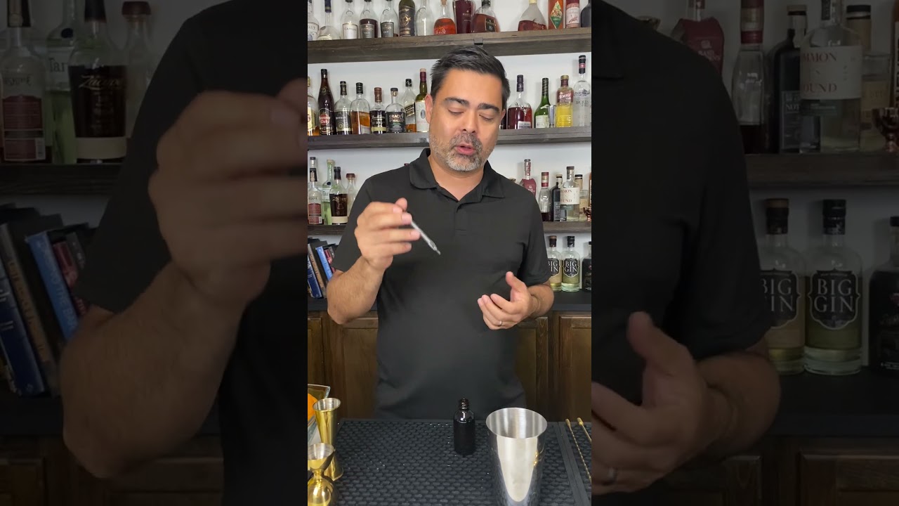 Using Our New Eye Dropper in Cocktails