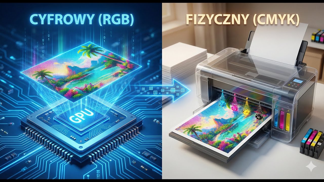 Co dzieje się z obrazem, zanim trafi na papier? Niewidzialna podróż