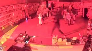 Person caught on camera taking 'adult toys' from Florida sex store