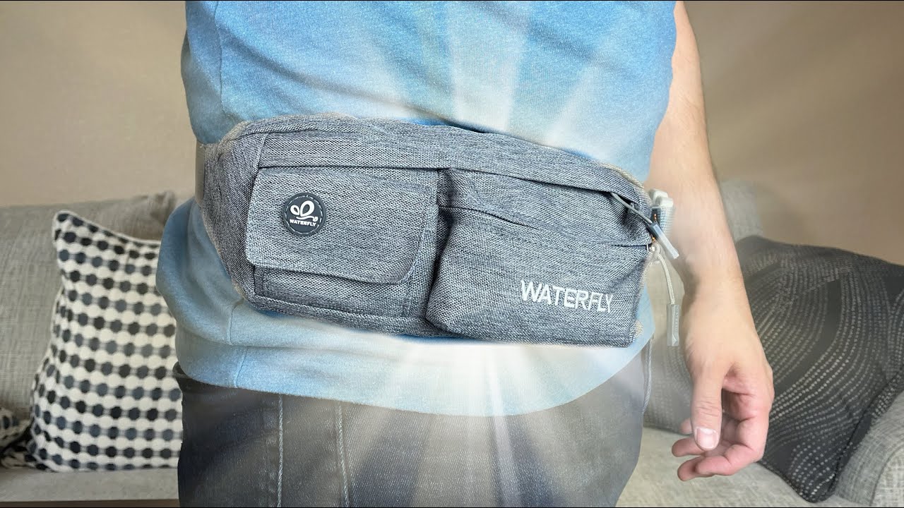 waterfly waist bag