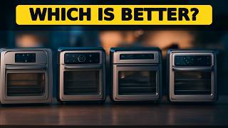 Top 5 Best Air Fryer Toaster Oven 2026 - Effortless Cooking for Busy Lives