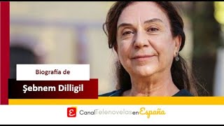¿Qué ha hecho Şebnem Dilligil antes y después de &#39;Bir Zamanlar Çukurova&#39;?