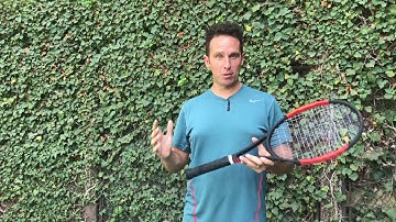 Tennis Serve Lesson | Why You