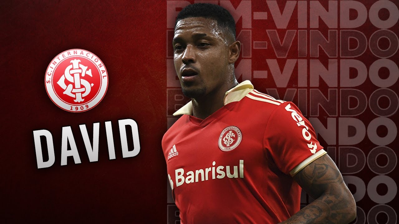 DAVID • Bem-Vindo ao Internacional • Gols, Assistências e Dribles | HD