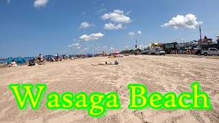 2023 Wasaga Beach Walking Tour & What's New This Year! The World's Longest Fresh Water Beach!