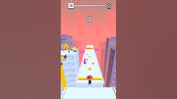 Roof Rails Run #34 #shorts #game