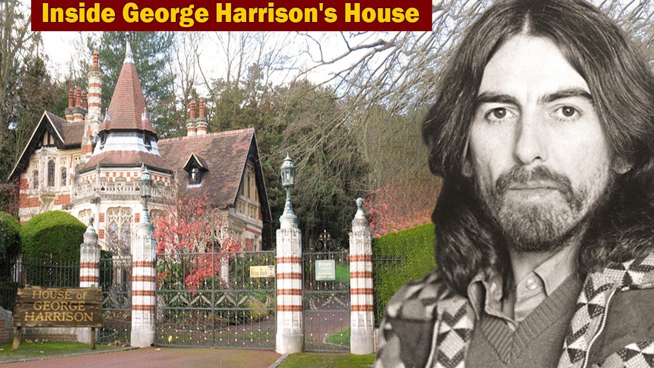 George Harrison’s Friar Park Estate – Full Tour of His WEIRDEST Mansion & Quiet Escape