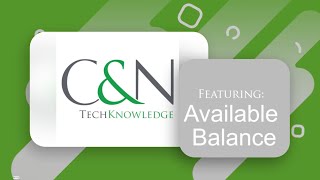 Techknowledge Available Balance Account Onboarding Cn Product Tutorials